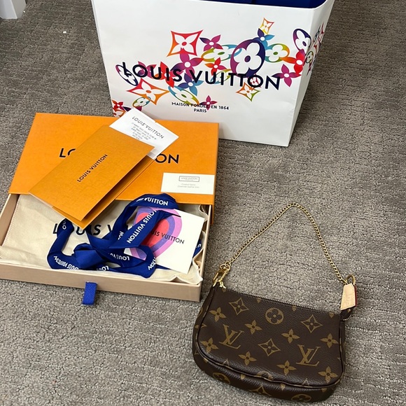 Louis Vuitton Mini Pochette Accessoires - Picture 1 of 3